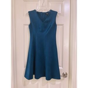 DKNY women‎ green dress size 2